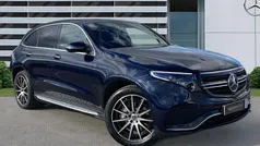 Used 2022 Mercedes EQC400 AMG line SUV | £28,798 (Fair price)