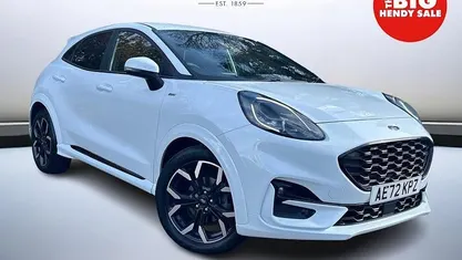 Used 2023 Ford Puma ST-Line X Hatchback | £17,790 (Fair price)