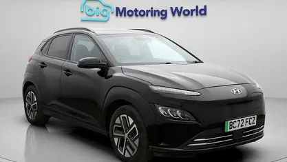 Used Hyundai Kona Premium 150 kW (204 HP) 2022 Black SUV