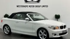 Used 2013 BMW 120 Cabriolet Exclusive Cabriolet | £6,600 (Fair price)