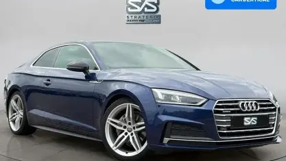 Usado Audi A5 S-Line 190 HP (139 kW) 2018 Coupé