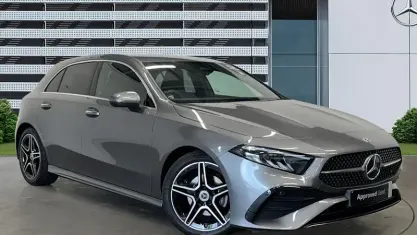 Begagnad Mercedes A200 Executive 163 HK (119 kW) 2025 Halvkombi