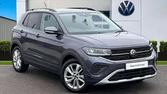Grey Used 2024 VW T-Cross Match SUV | £18,990 (Fair price)