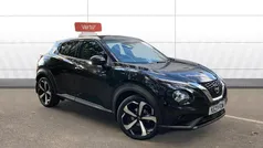 Black Used 2023 Nissan Juke Tekna SUV | £16,715 (Fair price)
