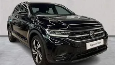Black Used 2024 VW T-Roc R-line SUV | £28,286 (Fair price)