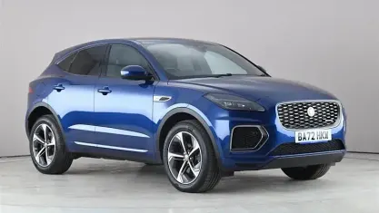 Używany Jaguar E-Pace R-Dynamic 309 KM (227 kW) 2022 Niebieski SUV