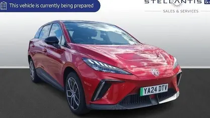 Used MG MG4 EV Trophy 180 kW (245 HP) 2025 Hatchback