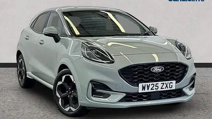 Used Ford Puma ST-Line X 155 HP (114 kW) 2025 Grey SUV