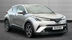 Silver Used 2019 Toyota C-HR Design SUV | £16,650 (Fair price)