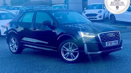 Used 2020 Audi Q2 S-Line SUV | £16,499 (Good price)