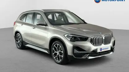 Used BMW X1 xLine 220 HP (161 kW) 2021 Silver SUV