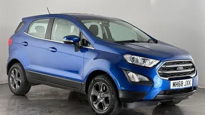 Used 2019 Ford Ecosport Zetec SUV | £8,300 (Fair price)
