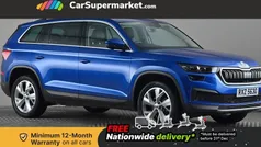 Blue Used 2021 Skoda Kodiaq SE L SUV | £22,897 (Fair price)