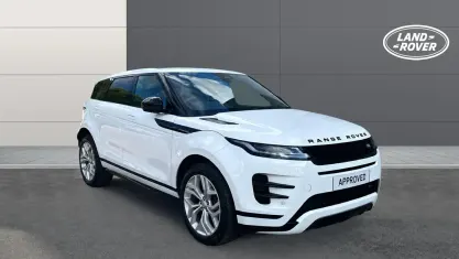 Used Land Rover Range Rover evoque SE Dynamic 207 HP (152 kW) 2022 White SUV