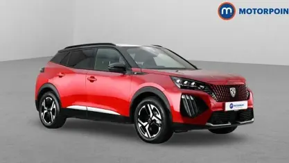 Used Peugeot e-2008 GTi 114 kW (156 HP) 2024 Red SUV
