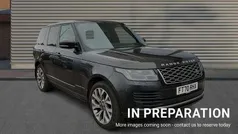 Carpathian grey Used 2021 Land Rover Range Rover Vogue SUV | £37,205 (Fair price)