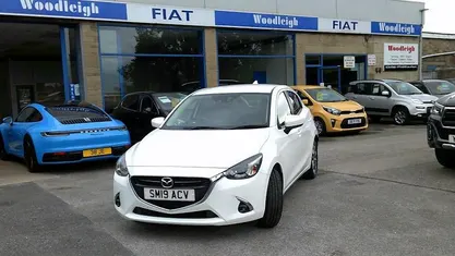 White Used 2019 Mazda 2 Inclusive Hatchback | £7,995 (Fair price)