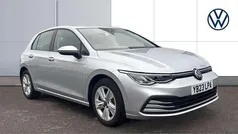 Silver Used 2023 VW Golf VIII Life Hatchback | £21,500 (Fair price)