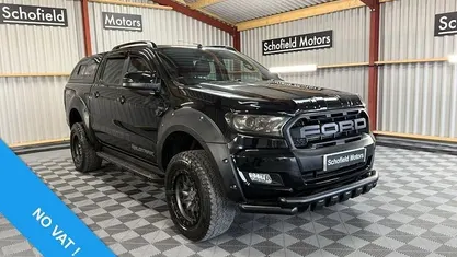 Used Ford Ranger Wildtrack 200 HP (147 kW) 2018 Black Pickup