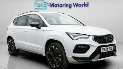 Used Cupra Ateca 190 HP (139 kW) 2024 White SUV