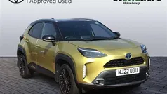 Yellow Used 2022 Toyota Yaris Cross SUV | £20,000 (Fair price)