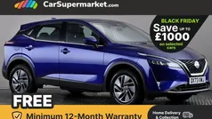 Blue Used 2023 Nissan Qashqai Acenta Premium SUV | £15,997 (Super price)