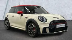 White Used 2021 Mini John Cooper Works Hatch Hatchback | £23,000 (Fair price)