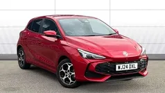 Red Used 2024 MG MG3 Trophy Hatchback | £16,876 (Good price)