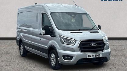 Begagnad Ford Transit Limited 165 HK (121 kW) 2026 Silver Van