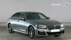 Grey Used 2022 BMW 530e M Sport Sedan | £27,000 (Fair price)