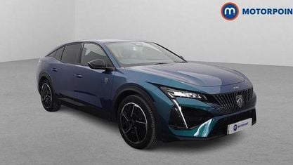 Gebraucht Peugeot 408 GTi 224 PS (164 kW) 2024 Blau SUV