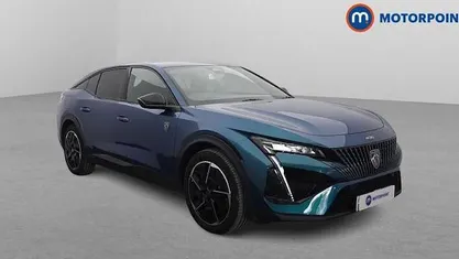 Second-hand Peugeot 408 GTi 224 CP (164 kW) 2024 Albastru SUV