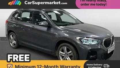 Used BMW X1 M Sport 220 HP (161 kW) 2022 Grey SUV