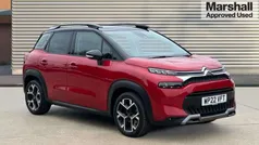 Red Used 2022 Citroën C3 Aircross PureTech SUV | £12,090 (Fair price)
