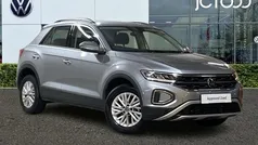 Used 2024 VW T-Roc Life SUV | £24,493 (Fair price)