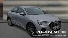 Silver Used 2021 Audi Q3 Sport SUV | £20,961 (Fair price)