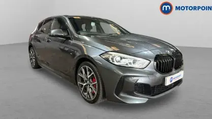 Second-hand BMW 128 265 CP (194 kW) 2021 Gri Hatchback