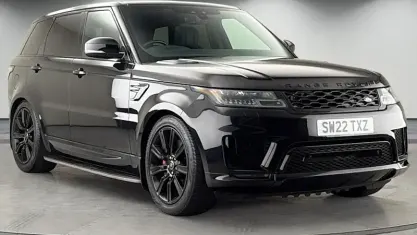 Usado Land Rover Range Rover Sport HSE Dynamic 404 HP (297 kW) 2021 Preto SUV