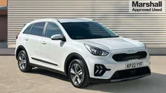 White Used 2022 Kia Niro 2 SUV | £14,771 (Good price)