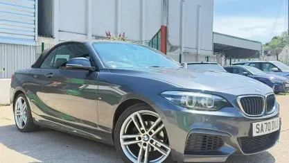 Used BMW 218 M Sport 136 HP (100 kW) 2020 Grey Cabriolet
