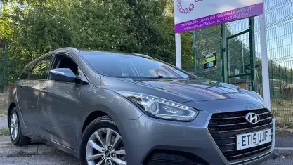 Used Hyundai i40 141 HP (103 kW) 2015 Silver Estate