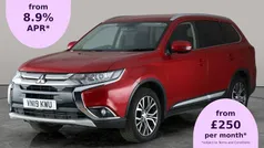 Used 2018 Mitsubishi Outlander SUV | £14,143 (Fair price)