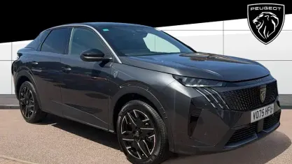 Used Peugeot 3008 GTi 136 HP (100 kW) 2025 Grey SUV