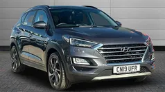 Grey Used 2019 Hyundai Tucson Premium SE SUV | £16,995 (Fair price)