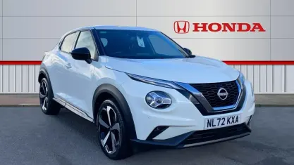 Używany Nissan Juke Tekna 114 KM (83 kW) 2022 Biały SUV