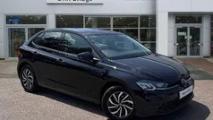 Black Used 2024 VW Polo Life Hatchback | £17,495 (Fair price)