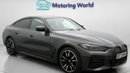 Used BMW i4 M Sport 400 kW (544 HP) 2023 Grey Sedan