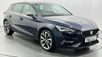 Blue Used 2022 Seat Leon FR Sport Hatchback | £12,461 (Fair price)