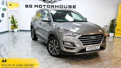 Used 2020 Hyundai Tucson Premium SUV | £12,495 (Fair price)