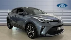 Grey Used 2021 Toyota C-HR Design SUV | £19,741 (Fair price)